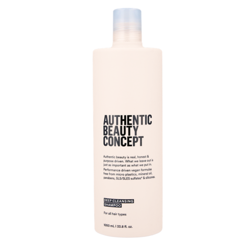 Deep Cleansing Shampoo