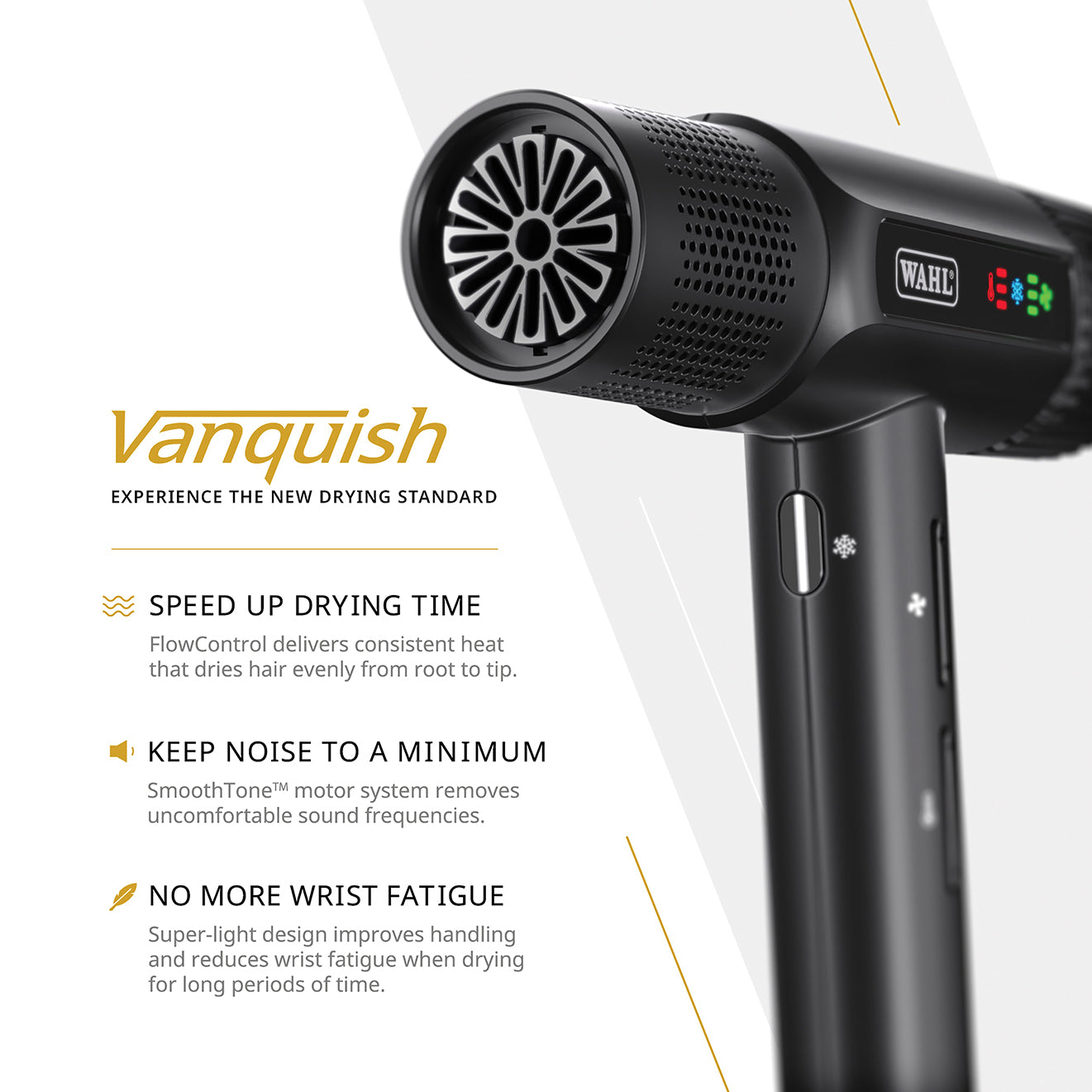 WAHL Vanquish Hair Dryer