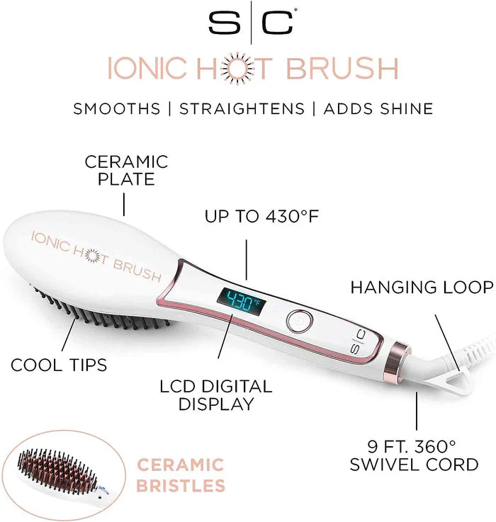 Stylecraft Ionic Straightening Brush