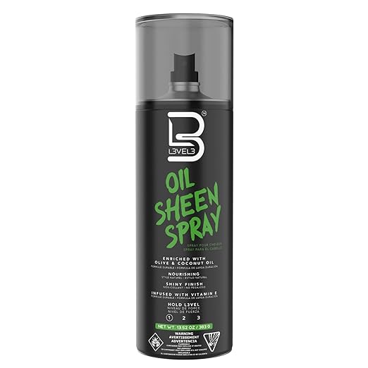 Oil Sheen Spray