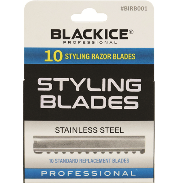 Black Ice Styling Razor Blade POS