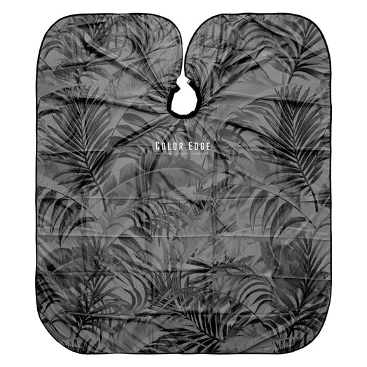 Cali Collection Reversible Black Palms Design