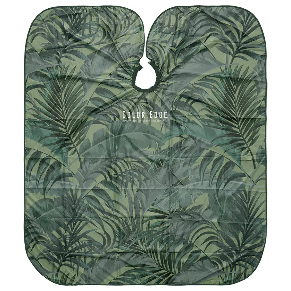 Cali Collection Reversible Green Palms Design