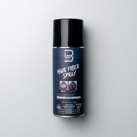 BLACK HAIR FIBER SPRAY