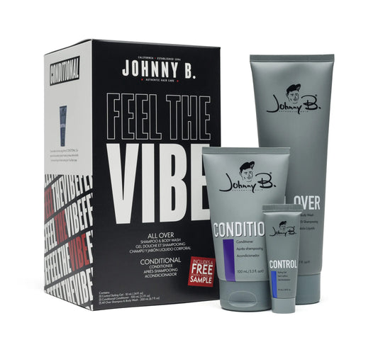 Feel The Vibe (All over 6.7oz & Conditional 3.3oz. & Control gel .34oz.)