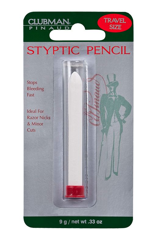 Clubman Styptic Pencil .33oz POS