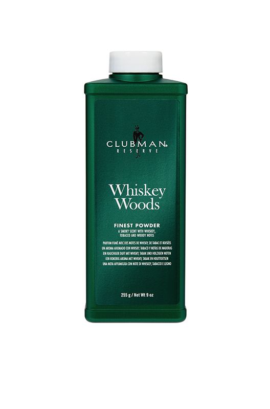 Clubman Powder Whiskey Woods POS