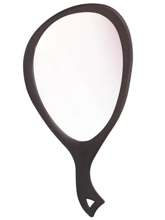 Hand Mirror X-Large Black POS