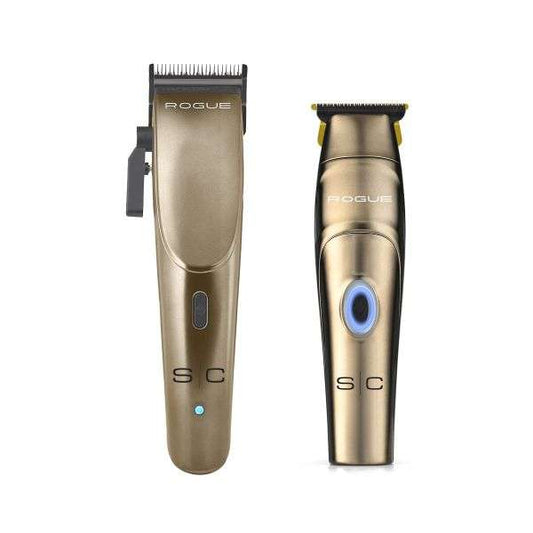 Stylecraft Rogue Combo Set - Professional Cordless Hair Clipper/Trimmer with 9V Magnetic Motor