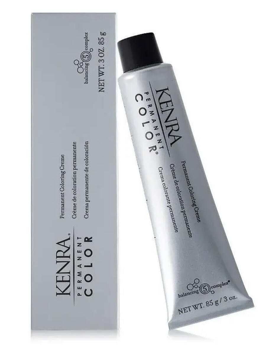 Kenra Color Permanent Coloring Creme 6NUA Natural Ultra Ash 3oz