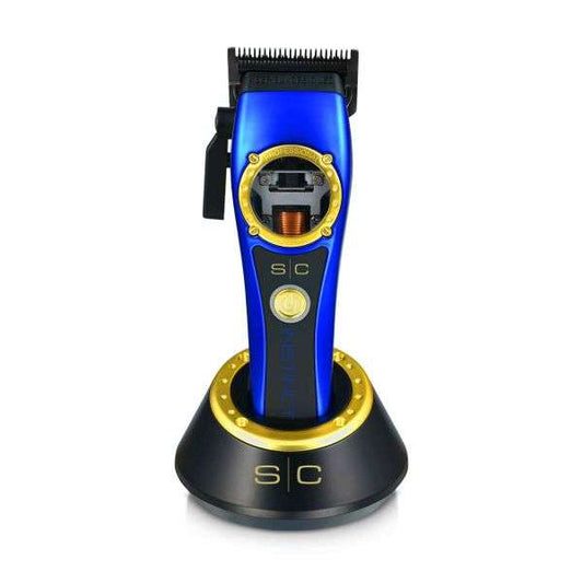 INSTINCT CLIPPER - PROFESSIONAL VECTOR MOTOR CORDLESS HAIR CLIPPER WITH INTUITIVE TORQUE CONTROL